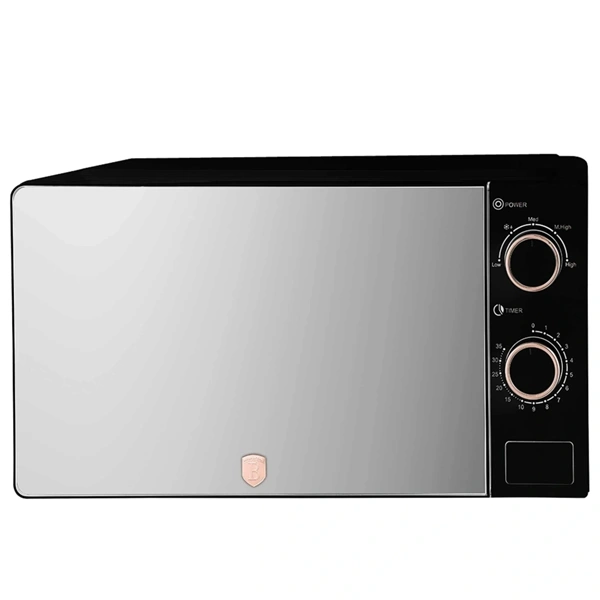 Berlinger Haus BH/9900 700W 20L fekete- rose gold mikrohullámú sütő