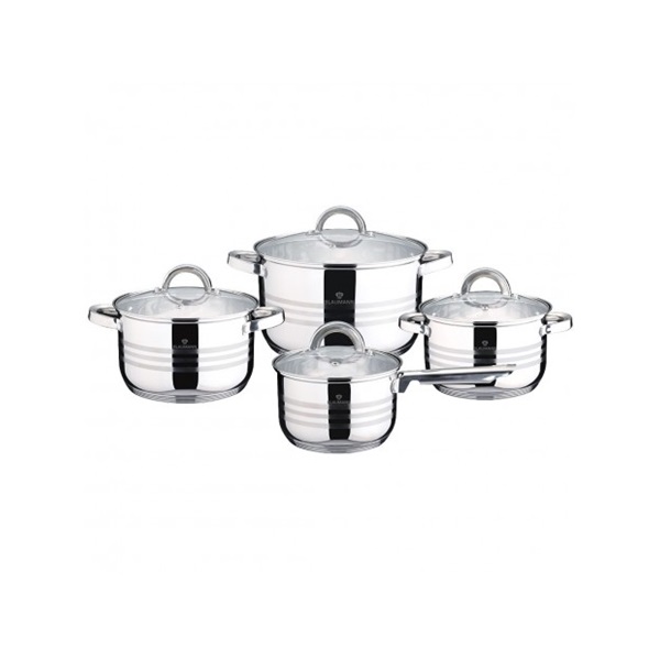 Blaumann BL-3115 Gourmet Line 8 részes edénykészlet