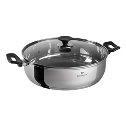Blaumann BL-3860 5,8L Gourmet Line 30 cm fedővel alacsony lábas