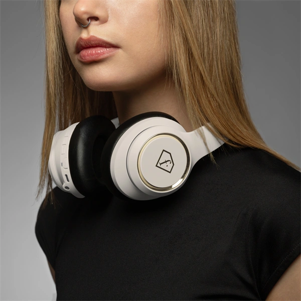 Berlinger Haus FTV-0017 krém- arany aktív zajszűrős fejhallgató