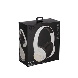 Berlinger Haus FTV-0017 krém- arany aktív zajszűrős fejhallgató