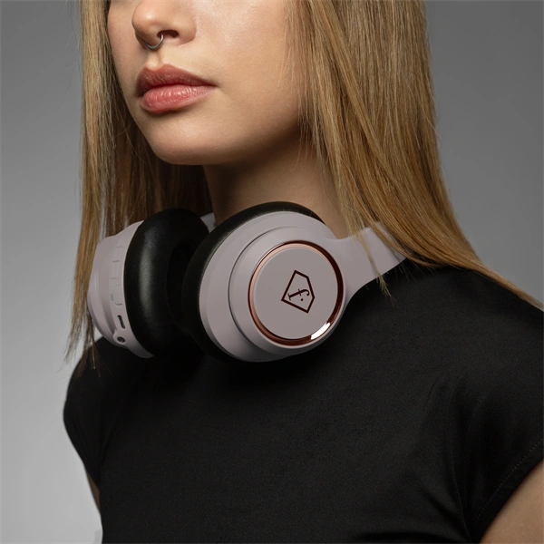 Berlinger Haus FTV-0018 taupe- rose gold aktív zajszűrős fejhallgató