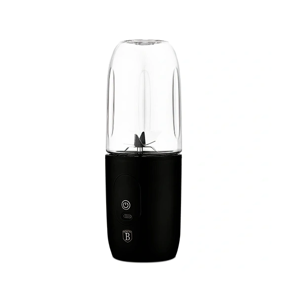 Berlinger Haus LP-BH-235 Black Rose Collection fekete USB-s turmixgép