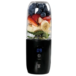 Berlinger Haus LP-BH-235 Black Rose Collection fekete USB-s turmixgép