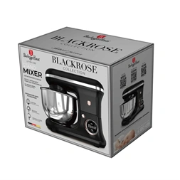Berlinger Haus LP-BH-238 Black Rose Collection 1200W fekete konyhai robotgép