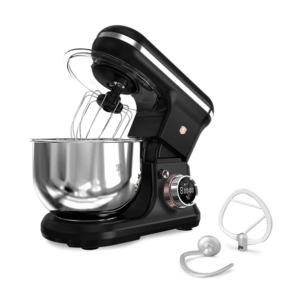 Berlinger Haus LP-BH-238 Black Rose Collection 1200W fekete konyhai robotgép