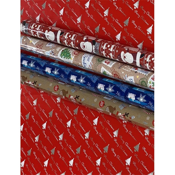 Best 70x200 cm karácsonyi csomagolópapír