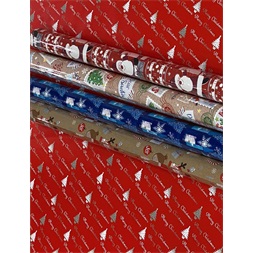 Best 70x200 cm karácsonyi csomagolópapír