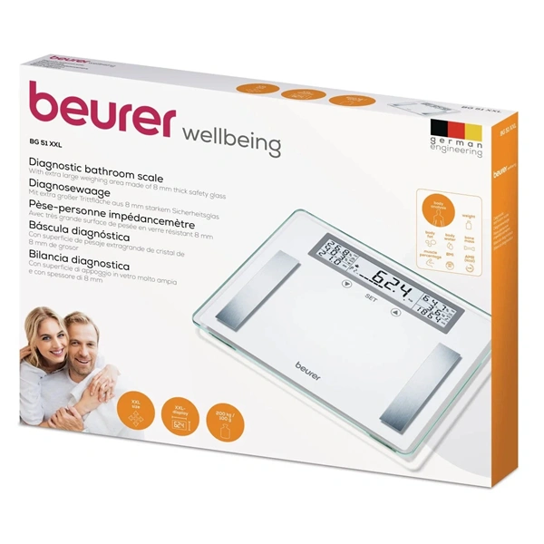 Beurer BG 51 XXL diagnosztikai személymérleg