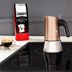 Bialetti 7284 Venus réz 4 személyes kotyogós kávéfőző