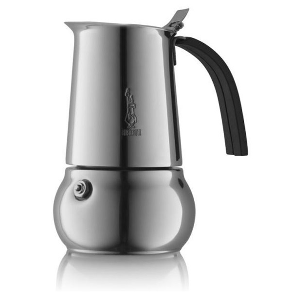 Bialetti Kitty inox 2 személyes kotyogós kávéfőző