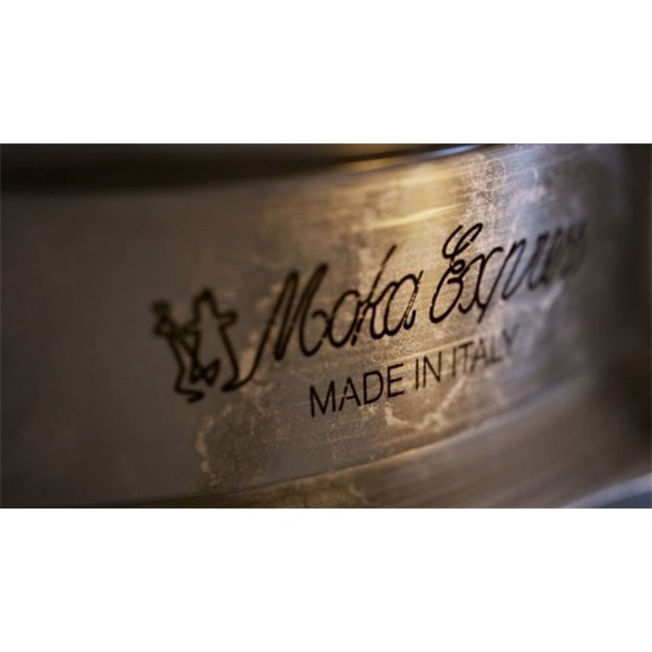 Bialetti Moka Express inox 9 személyes kotyogós kávéfőző