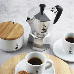 Bialetti Moka Express inox 6 személyes kotyogós kávéfőző