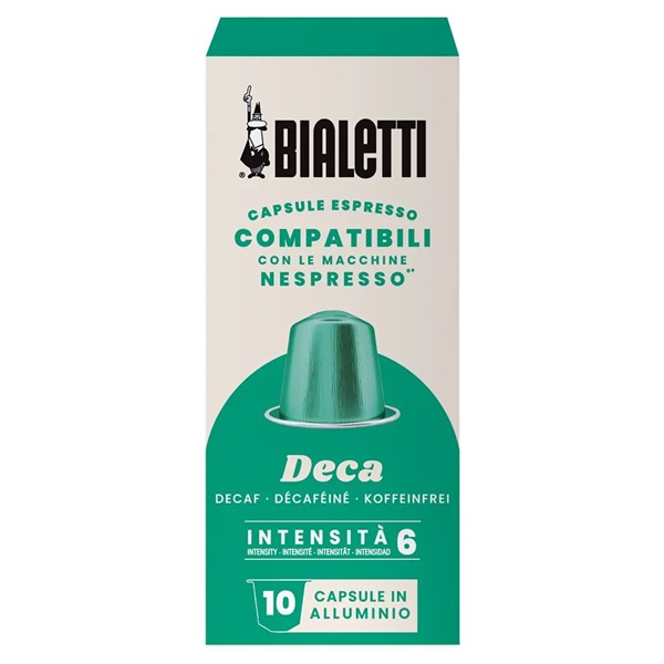 Bialetti Nespresso kompatibilis DECA 10db kávékapszula
