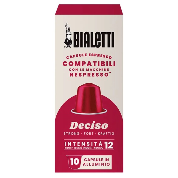 Bialetti Nespresso kompatibilis  DECISO 10db kávékapszula