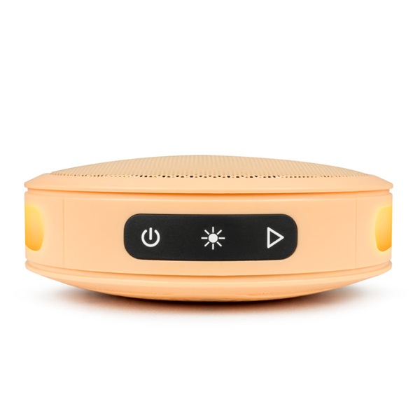 BigBen 2809239 Party Nano vezeték nélküli világító narancs Bluetooth hangszóró