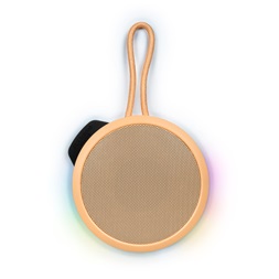 BigBen 2809239 Party Nano vezeték nélküli világító narancs Bluetooth hangszóró