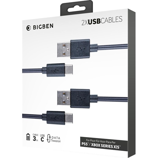 BigBen 2807142 Multi 3m USB-C kábel