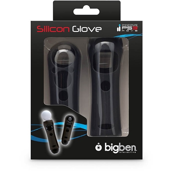BigBen PS3MGLOVE Playstation Move szilikon védőburok