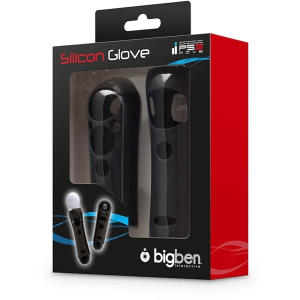 BigBen PS3MGLOVE Playstation Move szilikon védőburok