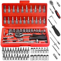 Bigstreen 46 db-os kulcskészlet