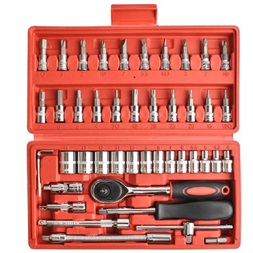 Bigstreen 46 db-os kulcskészlet