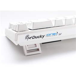 Billentyűzet Ducky ONE 2 SF MX Red RGB LED Magyar (HU) Fehér