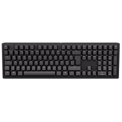 Billentyűzet Ducky Zero 6108 Classic Black Wireless Gaming, ISO / Német, MX2A Brown