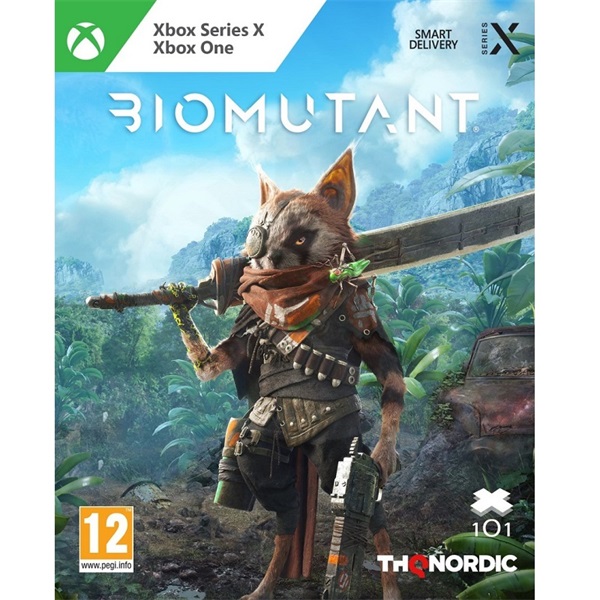 Biomutant Xbox Series X játékszoftver