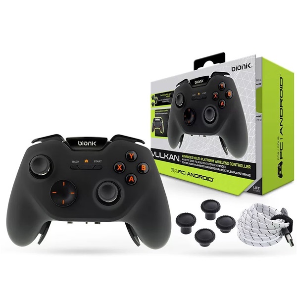 Bionik BNK-9046 Vulkan Multi-Platform programozható Pro vezeték nélküli kontroller