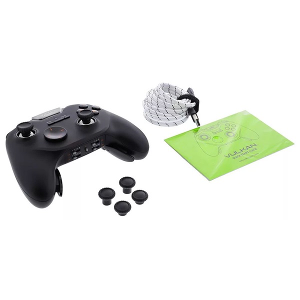 Bionik BNK-9046 Vulkan Multi-Platform programozható Pro vezeték nélküli kontroller