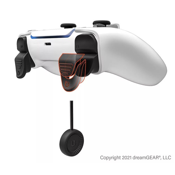 Bionik BNK-9059 Quickshot Pro Playstation 5 kontroller fekete ravasz kiegészítőcsomag