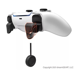 Bionik BNK-9059 Quickshot Pro Playstation 5 kontroller fekete ravasz kiegészítőcsomag