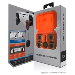 Bionik BNK-9059 Quickshot Pro Playstation 5 kontroller fekete ravasz kiegészítőcsomag