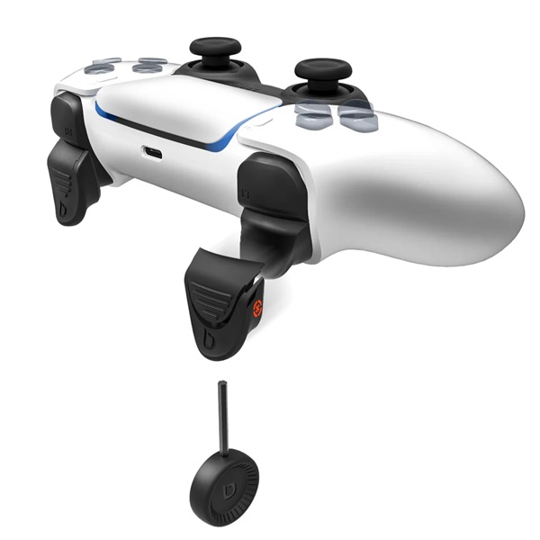 Bionik BNK-9059 Quickshot Pro Playstation 5 kontroller fekete ravasz kiegészítőcsomag