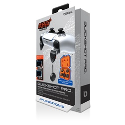 Bionik BNK-9059 Quickshot Pro Playstation 5 kontroller fekete ravasz kiegészítőcsomag