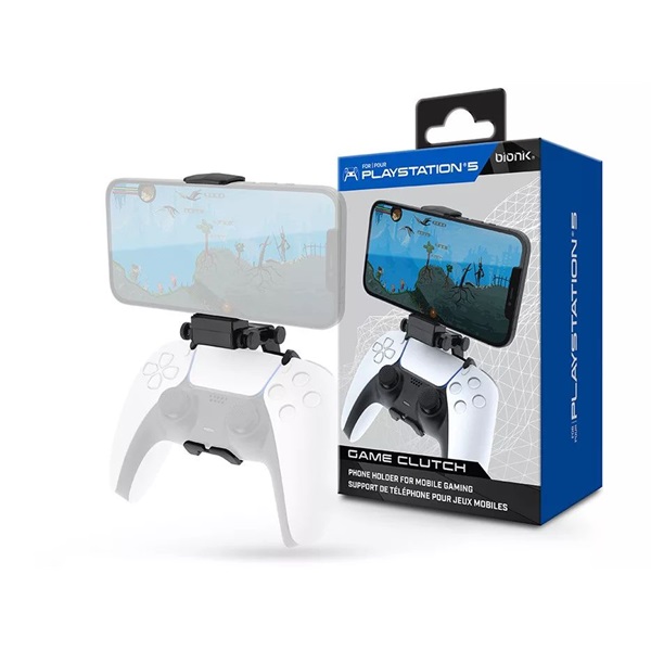 Bionik BNK-9095 Playstation 5 Game Clutch fekete kontroller kiegészítő