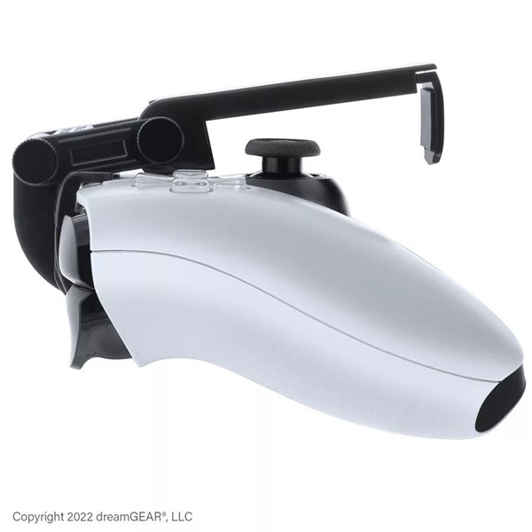 Bionik BNK-9095 Playstation 5 Game Clutch fekete kontroller kiegészítő