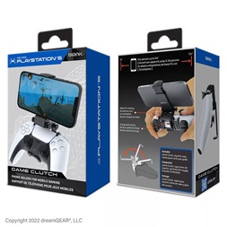 Bionik BNK-9095 Playstation 5 Game Clutch fekete kontroller kiegészítő