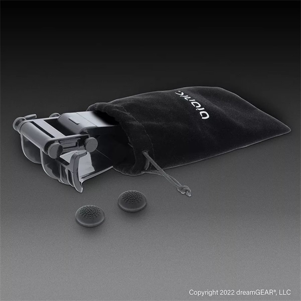 Bionik BNK-9095 Playstation 5 Game Clutch fekete kontroller kiegészítő