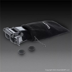 Bionik BNK-9095 Playstation 5 Game Clutch fekete kontroller kiegészítő