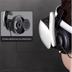 Bionik BNK-9100 Mantis Pro Playstation VR2 headset kompatibilis sztereo fejhallgató