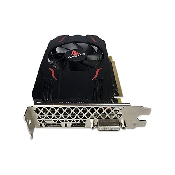 Biostar Radeon RX 550 4GB GDDR5 128-bit grafikus kártya