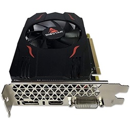 Biostar Radeon RX 550 4GB GDDR5 128-bit grafikus kártya