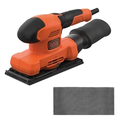 Black&Decker BEW220KAX-QS 150W kofferban 10 db csiszolópapírral vibrációs csiszoló