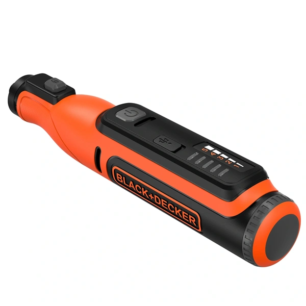 Black & Decker BCRT8I-XJ 8 az 1-ben akkumulátoros  precíziós szerszám