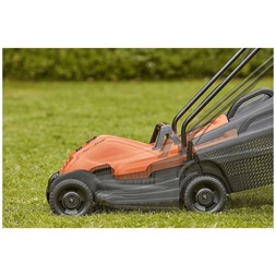 Black & Decker BEMW451-QS elektromos fűnyíró (Újszerű)