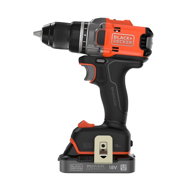 BLACK & DECKER BLD682D1XK-QW  18V AKU fúrócsavarhúzó