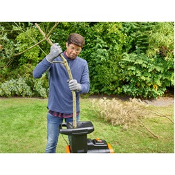 Black & Decker BEGAS5800-QS B+D 2800W csendes ágaprító