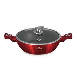 Blaumann BL-3984 Burgundy Collection 3,8L 28 cm alacsony lábas fedővel